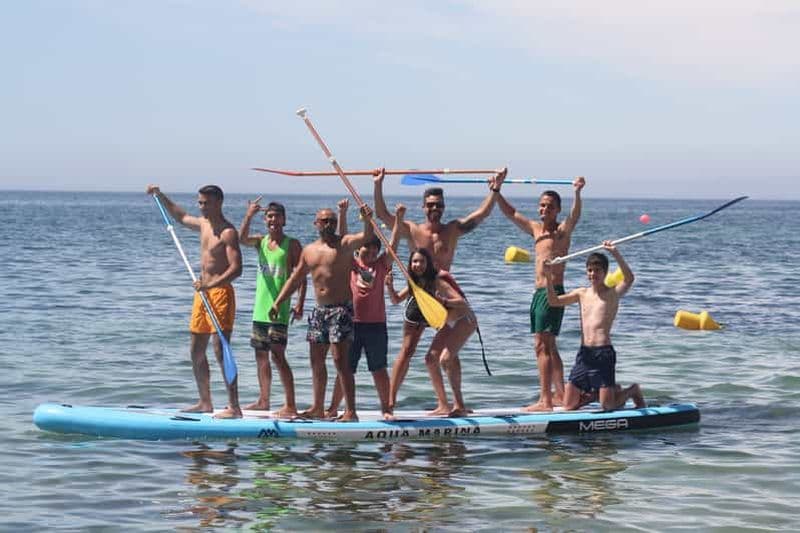 Billet Armação de Pêra : Méga expérience de groupe en Stand Up Paddle Board