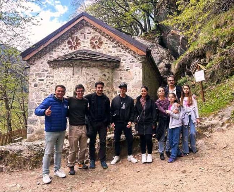 Billet Au départ de Sofia : Visite du monastère de Rila et de la grotte de St-Jean