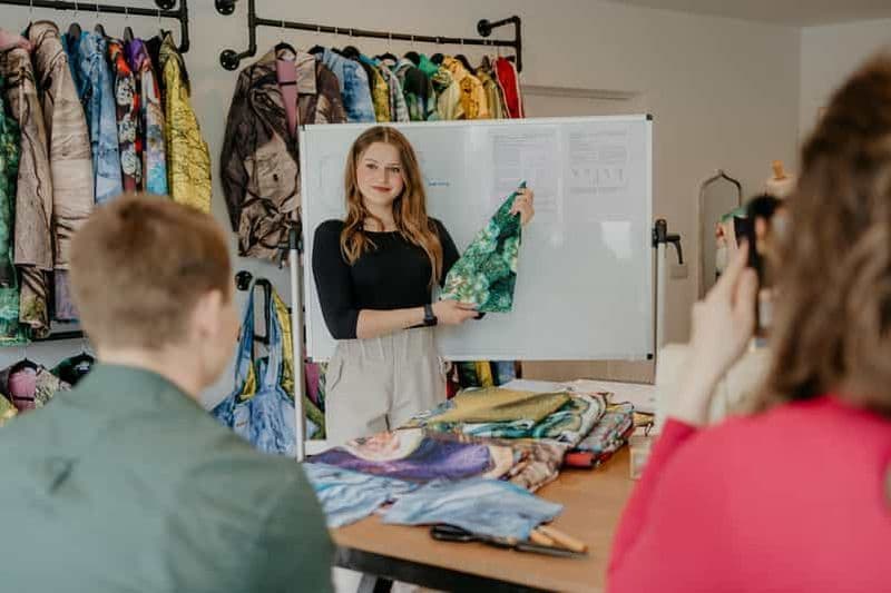 Billet Edimbourg : Atelier de couture DIY chez Stella Lotycz Fashion