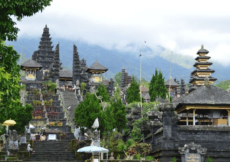 Billet Bali : Visite du grand temple de Besakih avec Waterfal et Rice Terrace