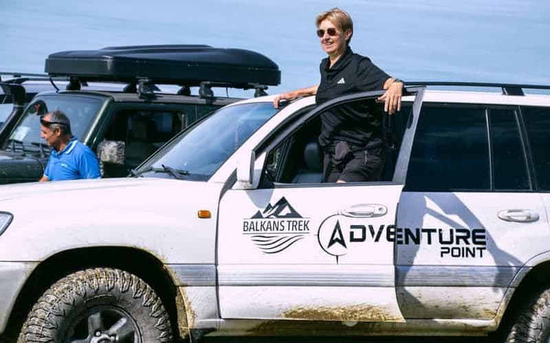 Billet DURRES 90min : Safari en 4x4 avec visite d'un bunker à Kallm