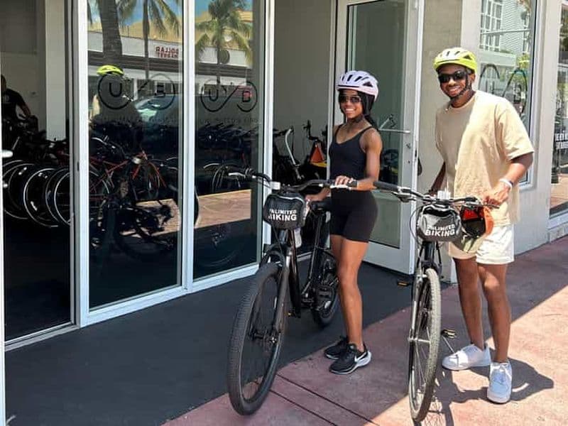 Billet Miami Beach : Location de vélos ou de vélos électriques avec carte