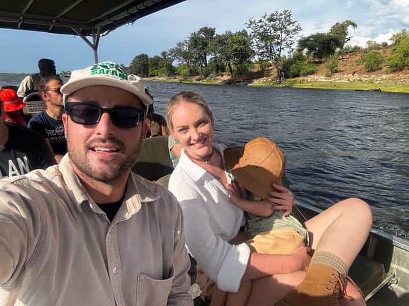 Billet Depuis Kasane : Croisière sur la rivière Chobe au coucher du soleil