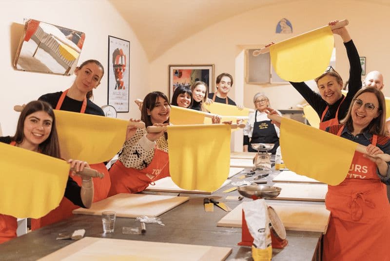 Billet Bologne : Atelier de préparation de pâtes, ragù, spritz et Mr. Gelato