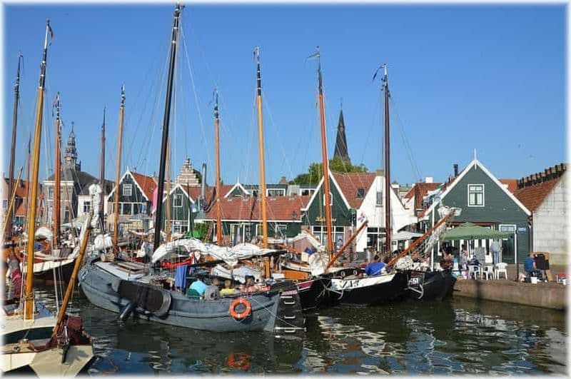 Billet Amsterdam : Marken, Volendam, Edam (chauffeur privé & visite)