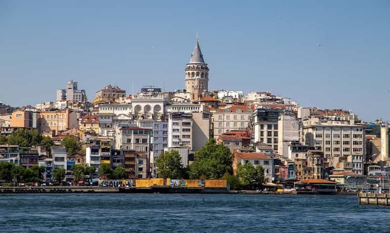 Billet Istanbul : Billet coupe-file pour la Tour de Galata et audioguide