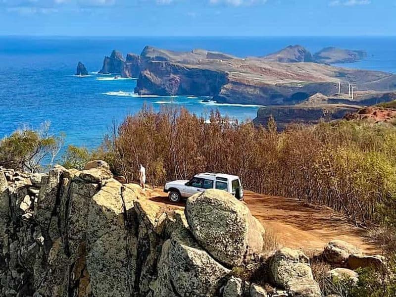 Billet Visite privée de Madère en 4x4 : Côte nord-est