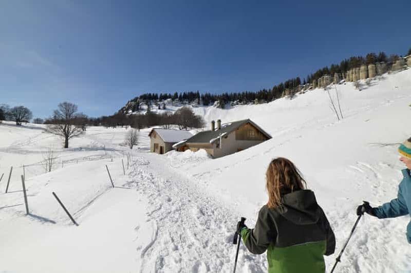 Billet Découverte du Vercors enneigé en raquettes à neige
