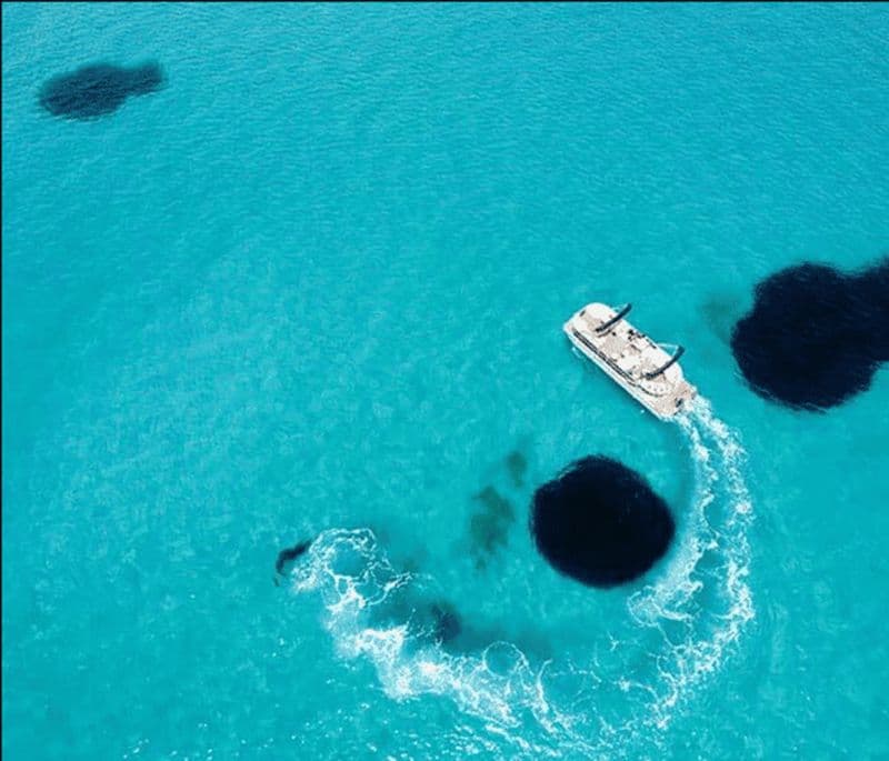 Billet Paros : croisière de luxe avec boissons dans la baie de Naoussa
