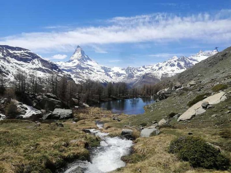 Billet Zermatt : randonnée au paradis des glaciers du Cervin et au lac Schwarzsee