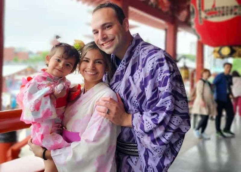 Billet Visite guidée de la promenade à pied et de la photographie à Asakusa en kimono