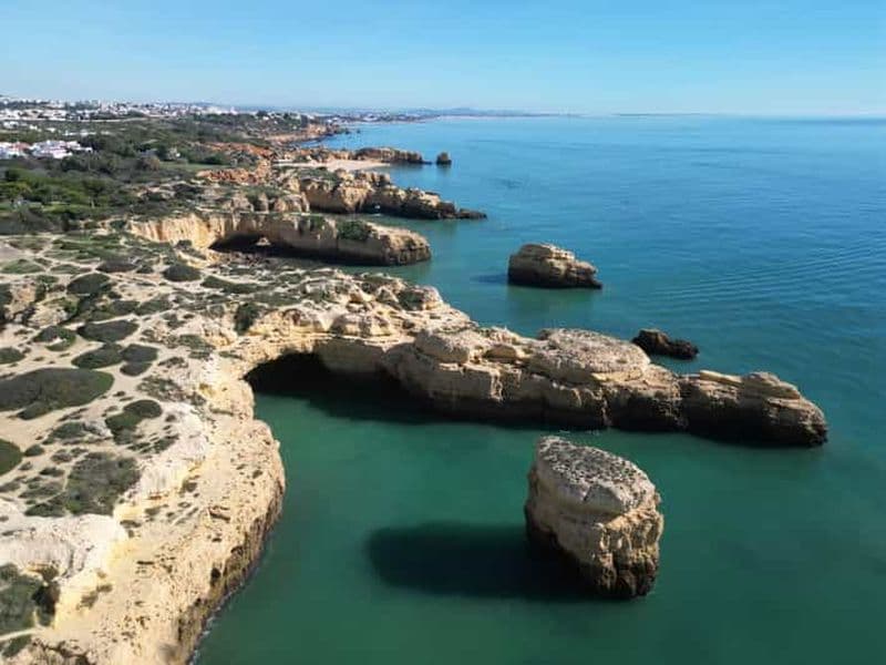 Billet Randonnée sur la côte d'Albufeira - Petit groupe
