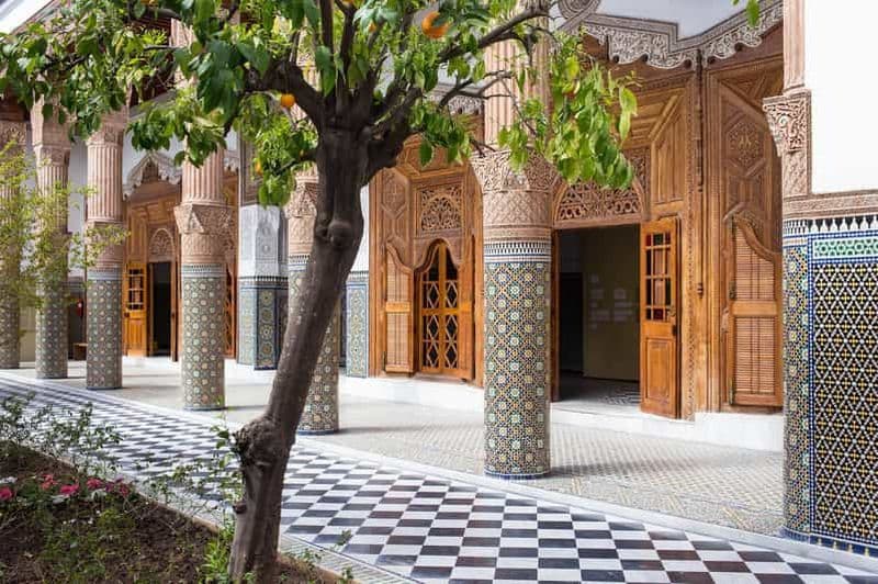 Billet Marrakech : Palais, Musée, Madrasa et Médina - Tour d'horizon