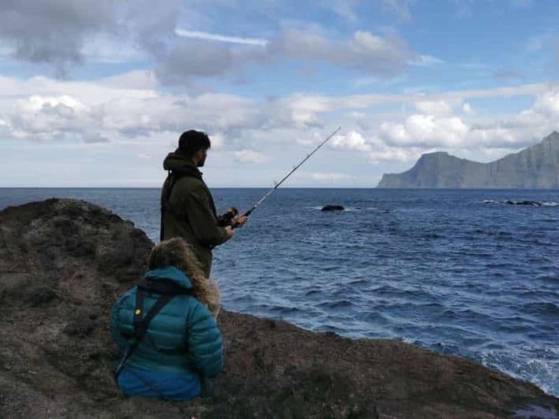 Billet Îles Féroé : Pêche à terre et visite touristique