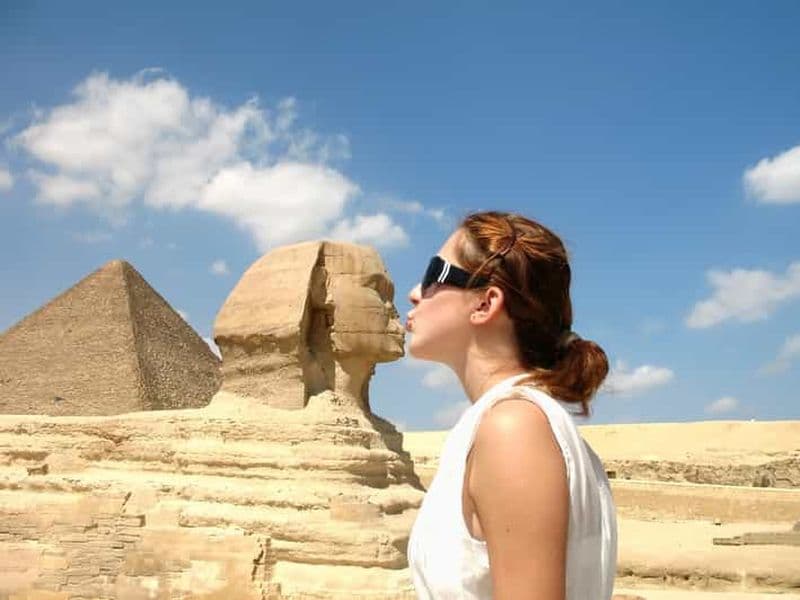 Billet Hurghada : Excursion d'une journée en avion au Caire