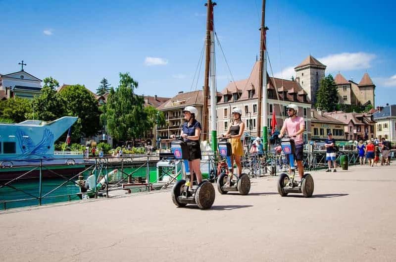 Billet Annecy : Visite en Segway de 1,5 heure