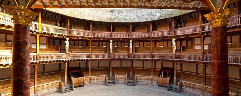 Billet Visite guidée du Globe Theatre
