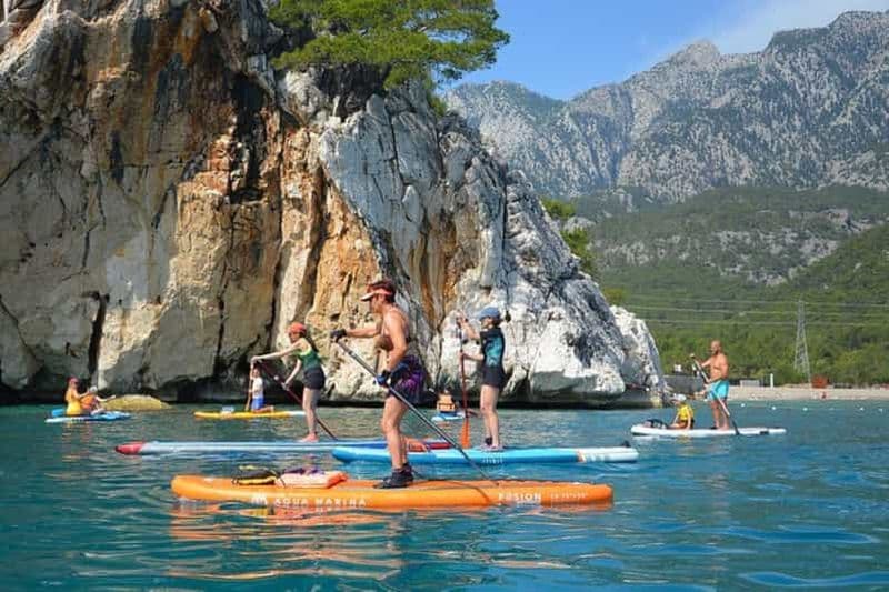 Billet Antalya : excursion en stand-up paddle depuis la marina de Kaleiçi