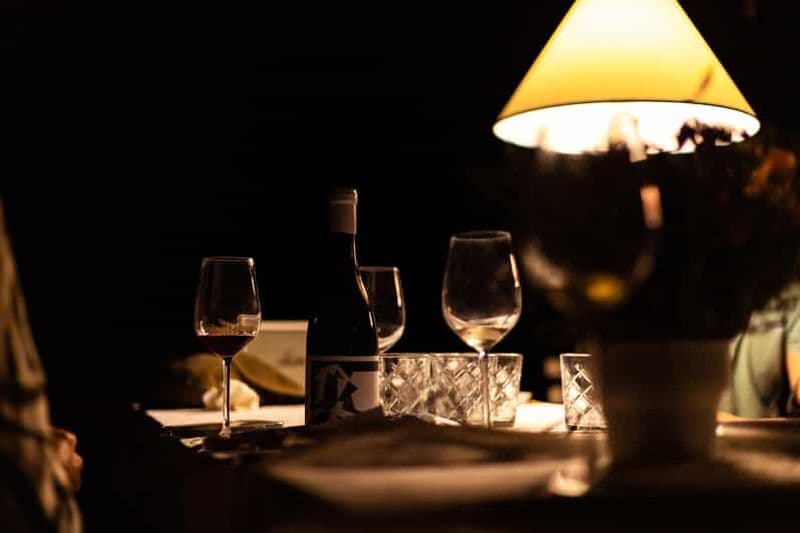 Billet Lagoa : Dîner de 2,5 heures dans un vignoble avec dégustation de vins