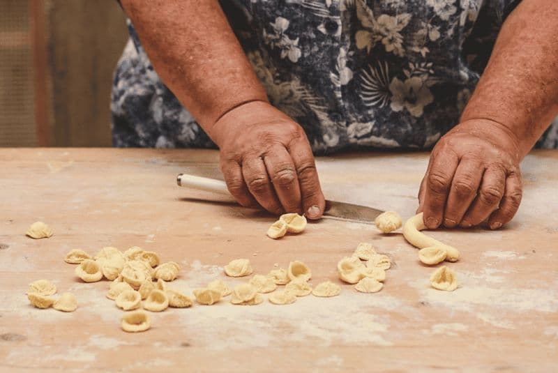 Billet Alberobello : Cours de maître sur les pâtes avec une vraie Nonna italienne