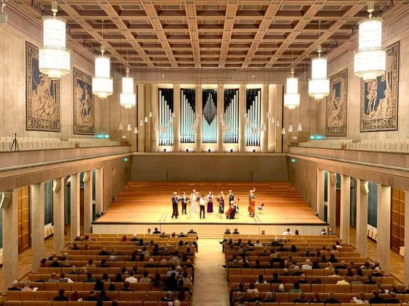Billet Munich : Concert des Solistes de la Résidence dans la Salle d'Hercule de la Résidence