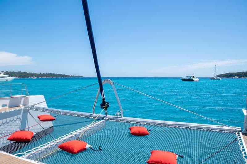 Billet Saint-Raphaël : croisière d'une journée avec repas aux îles de Lérins