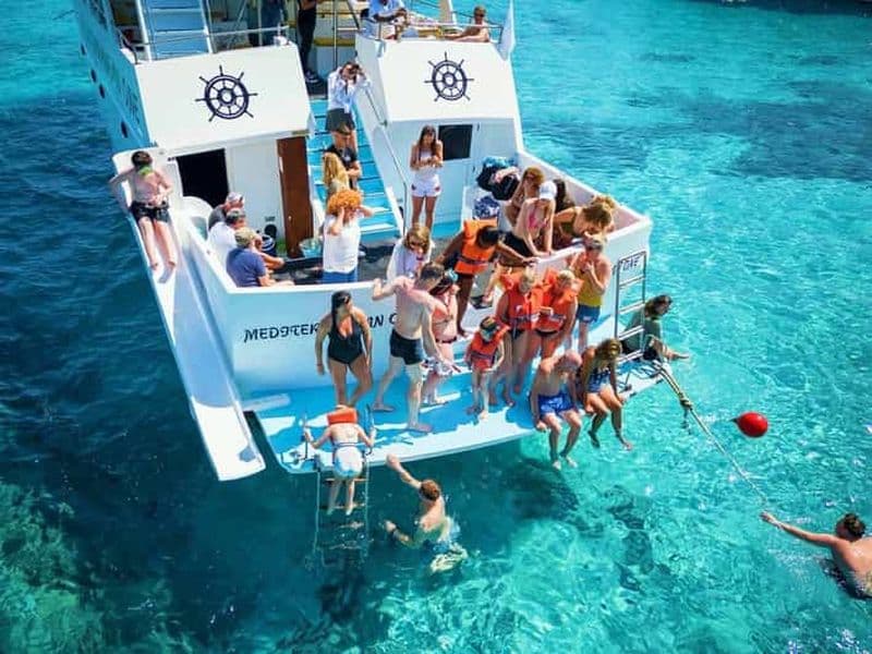 Billet Limassol : lieu de naissance d'Aphrodite et excursion en bateau dans la lagune bleue