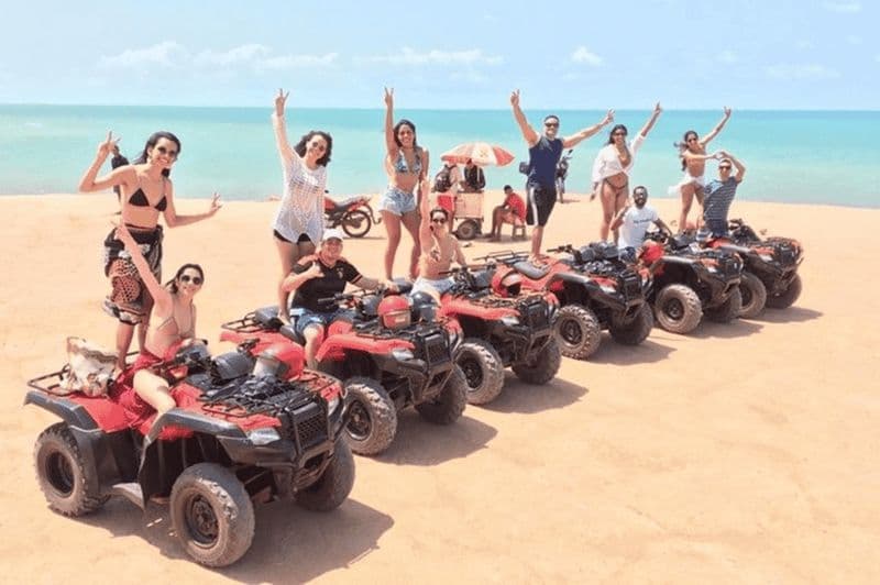 Billet Agadir/Taghazout : Safari en quad dans le désert et sur la plage