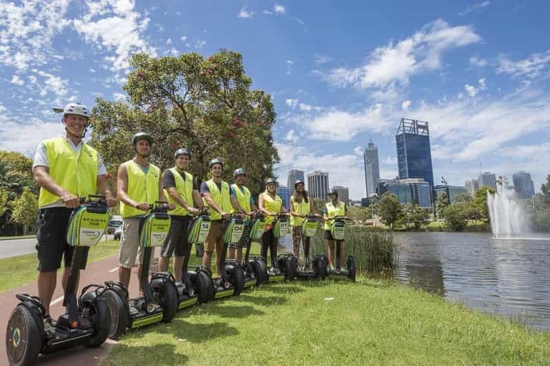 Billet Visite en Segway de Perth Riverside