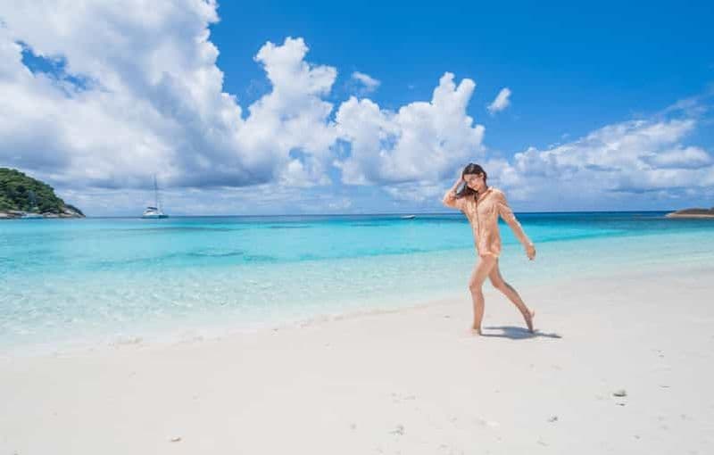 Billet Depuis Phuket : visite d'une journée des îles Racha avec snorkeling et déjeuner