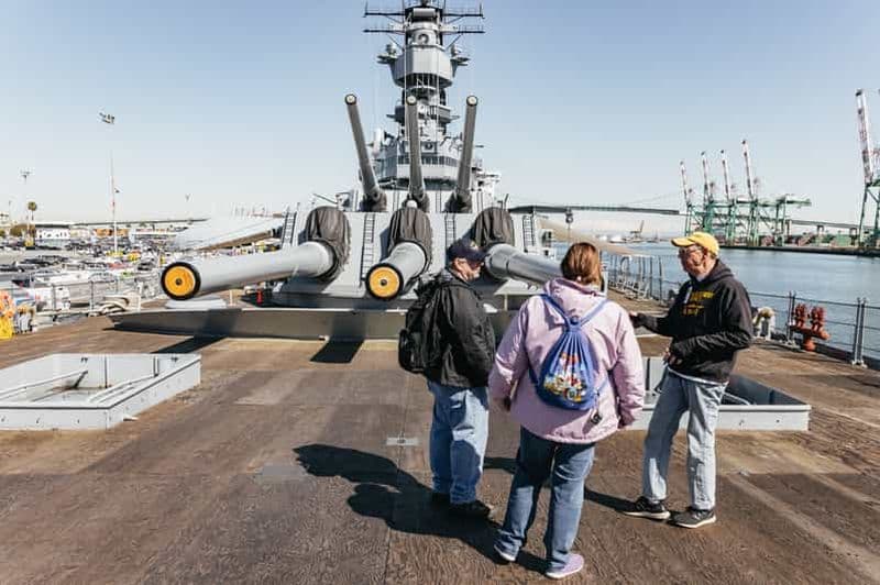 Billet Los Angeles : Billet pour le musée du Battleship Iowa