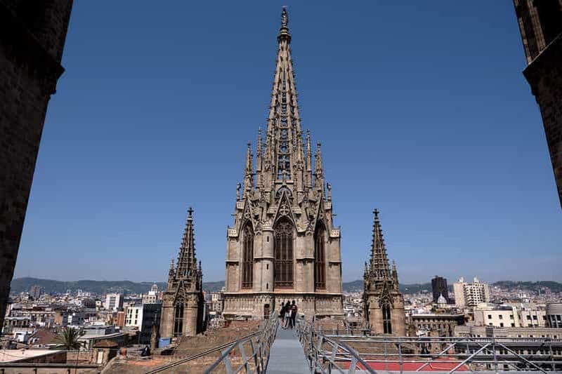 Billet Barcelone : billet d'entrée pour la cathédrale de Barcelone