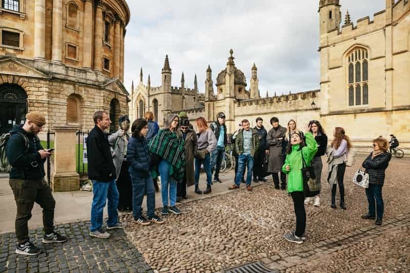 Billet Oxford : Visite guidée de l'université et de la ville avec un guide des anciens élèves
