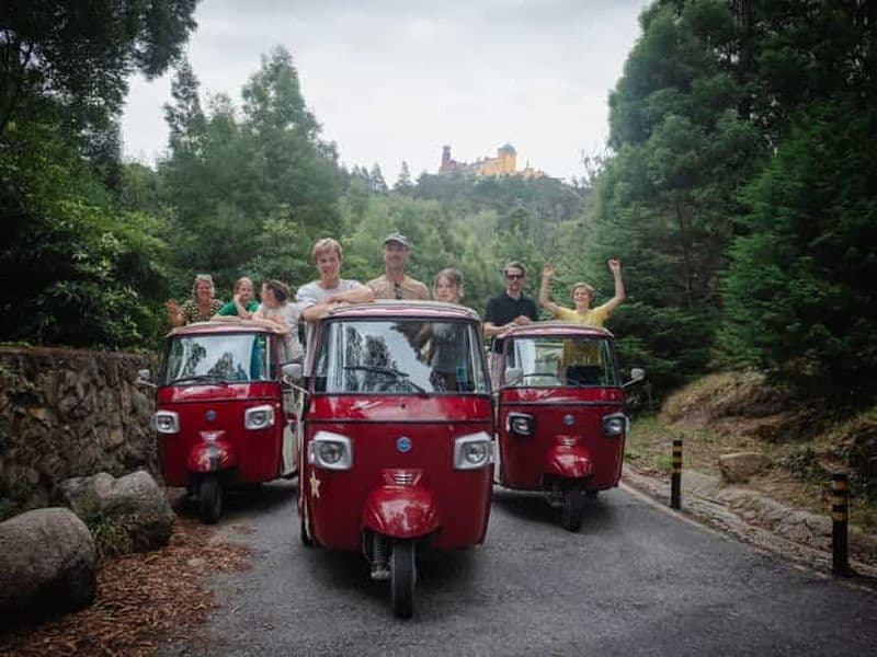 Billet Sintra : 1 heure de visite guidée en tuk-tuk