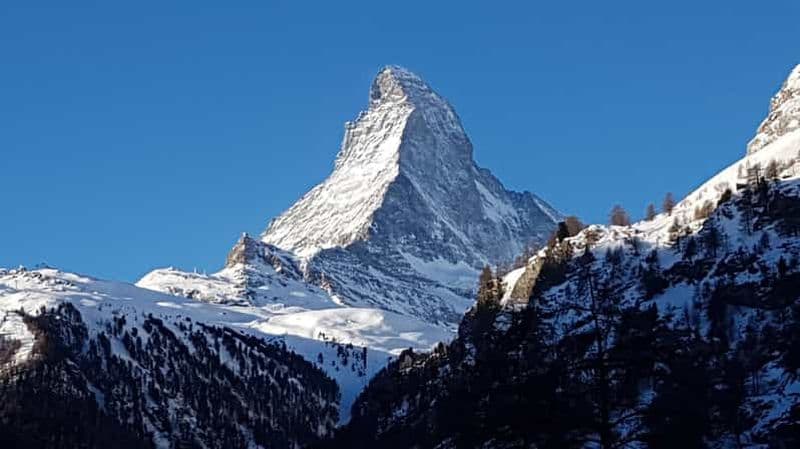 Billet Excursion d'une journée en petit groupe à Zermatt et au Gornergrat au départ de Zurich