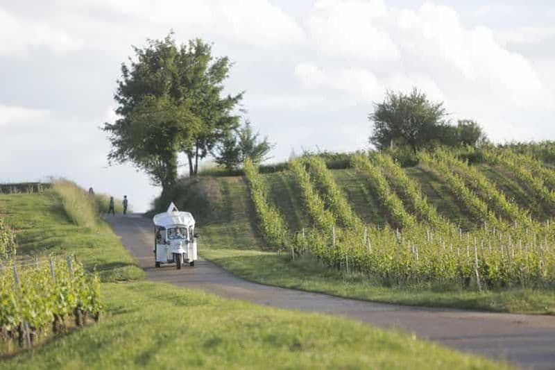 Billet Genève : Visite du vignoble et dégustation de vin en TukTuk