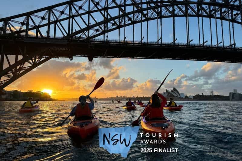 Billet Sydney : Kayak au lever du soleil, Opéra et sous le Harbour Bridge
