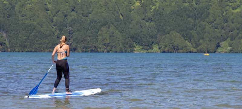 Billet Sete Cidades : Location de paddle board