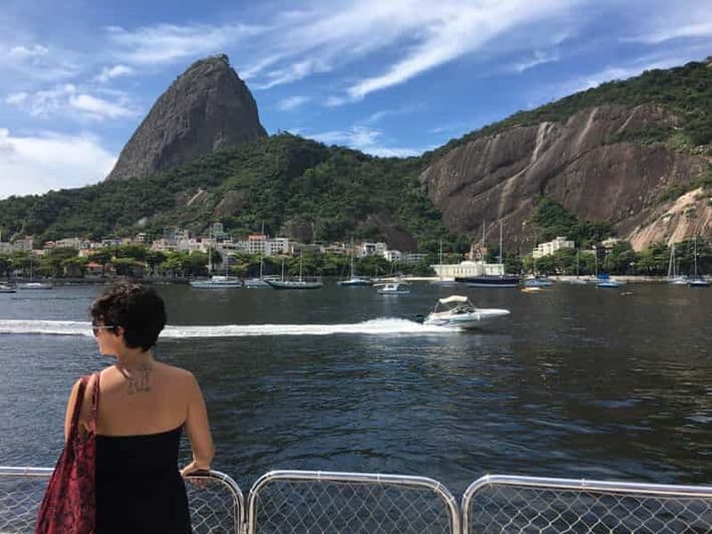 Billet Rio vu de la mer : Croisière dans la baie de Guanabara avec déjeuner facultatif