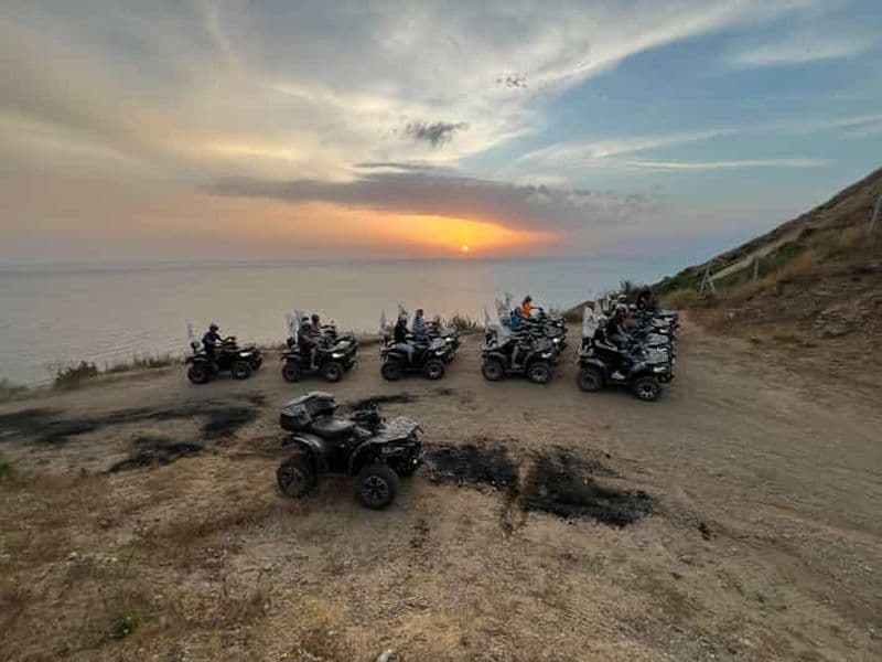 Billet Durres : L'heure d'or du quad