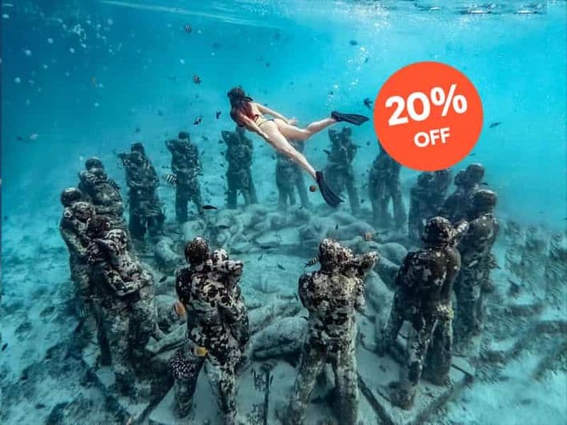 Billet Au départ de Gili Trawangan : Tour en bateau de plongée en apnée aux îles Gili