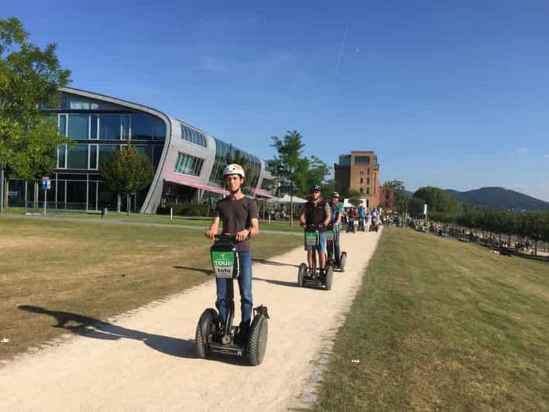 Billet Bonn : visite en Segway