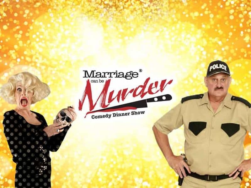 Billet Las Vegas : dîner-spectacle Marriage Can Be Murder