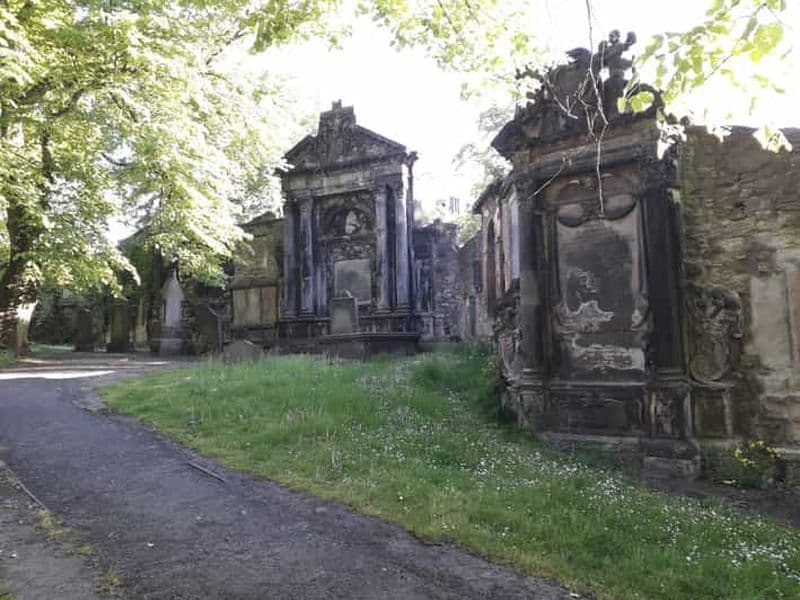 Billet Edimbourg : Visite de Greyfriars Kirkyard