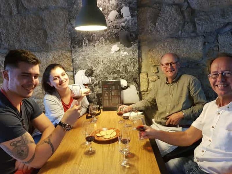 Billet Porto : Visite à pied du porto et des vins du Douro avec dégustations