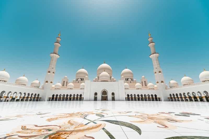 Billet Au départ de Dubaï : visite d'Abu Dhabi avec la mosquée Sheikh Zayed