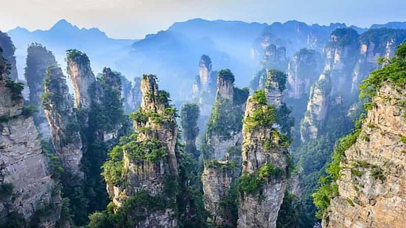 Billet Visite privative de 2 jours : Avatar, mont Tianmen et pont de verre