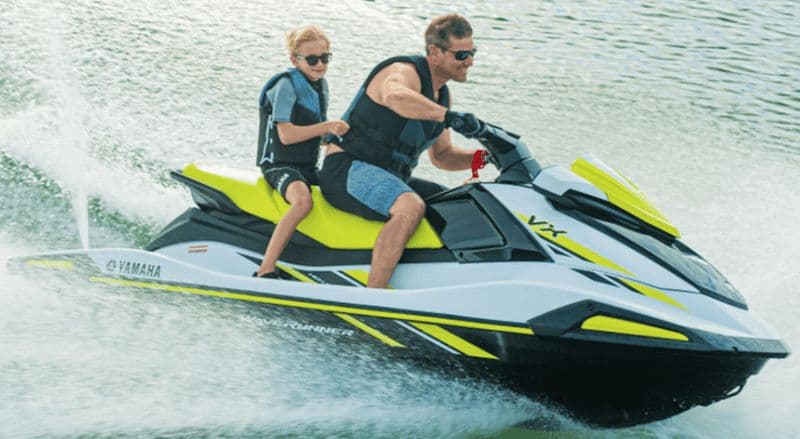 Billet Santorini Speed : Location de Jet Ski 180hp