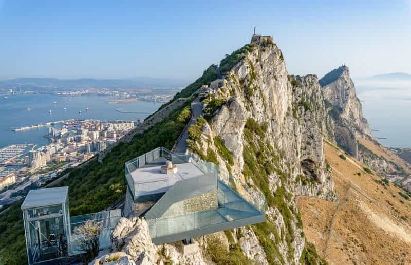 Billet Gibraltar : City Pass officiel avec visite du Rocher et 20 attractions