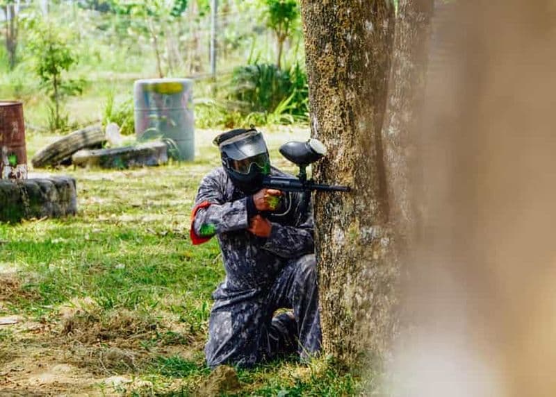 Billet Bali Premier Paintball Aventure par Pertiwi Adventure